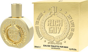 Police toaletná voda Rich Guy 30 ml