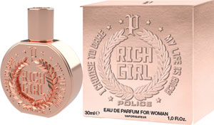 Police parfumovaná voda Rich Girl 30 ml
