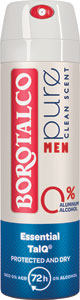 BOROTALCO MEN spray Pure Scent 150 ml