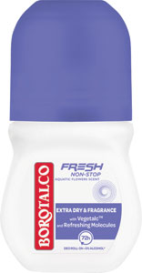 Borotalco Fresh Aquatic Flowers Scent roll-on 50 ml