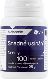 Vix Jednoduché zaspávanie 100 tabliet 