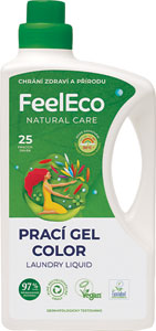 FeelEco Prací gél Color 25 PD / 1500 ml