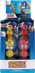 Sonic hodinky + svietiaci disk s cukríkmi 10 g - Teta drogérie eshop