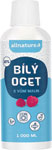 Allnature Biely ocot 10% s esenciálnym olejom maliny 1000 ml