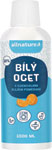 Allnature Biely ocot 10% s esenciálnym olejom pomaranča 1000 ml