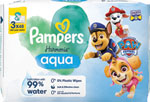 Pampers Wipes vlhčené utierky Harmonie aqua Paw Patrol 144 ks - Teta drogérie eshop