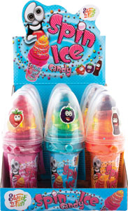 Spin Ice lízanka zmrzlina + cukríky 24 g