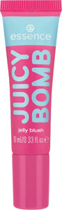 Essence lícenka Juicy Bomb PARTY Jelly Blush 01 Cassis Crush