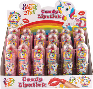 Unicorn Candy Lipstick lízanka 6 g