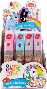 Unicorn Lesk na pery cukrovinka 9 ml 