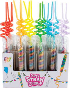 Party Straw lízanka 42 g