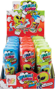 Splash Candy Roller farbiaca cukrovinka 40 ml