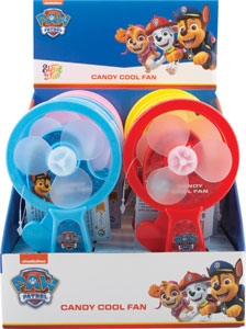 Paw patrol cool hand fan s cukríkmi 5 g