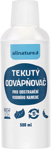 Allnature Tekutý odvápňovač 500 ml