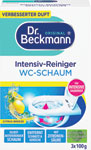 Dr.Beckmann WC pena s aktívnym uhlím 3 x 100 g - Teta drogérie eshop