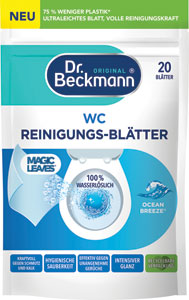 Dr.Beckmann WC čistiace obrúsky Ocean Breeze 20 ks