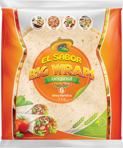 Big Wraps Originál 25 cm 370 g 6 ks