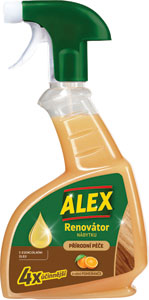 ALEX renovátor nábytku s vôňou pomaranča 375 ml