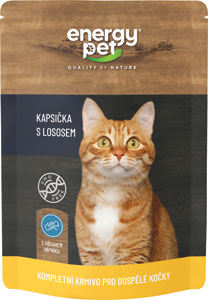 Energy Pet kapsička pre mačku losos 100 g