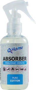 Q-Home Absorber Bavlna 150 ml