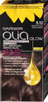 Garnier Olia Glow permanentná farba na vlasy 5.12 Dúhová hnedá