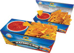 Nacho DUO Kukuričné lupienky solené a omáčka na štýl salsa 175 g