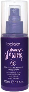 Topface fixačný sprej Always Glowing 16H