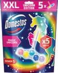 Domestos WC blok Power 5 Unicorn 5 ks - Teta drogérie eshop