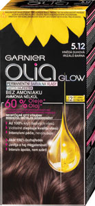 Garnier Olia Glow permanentná farba na vlasy 5.12 Dúhová hnedá
