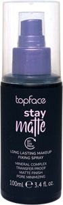 Topface fixačný sprej Stay Matte