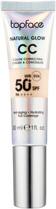 Topface make-up CC krém Natural Glow 001