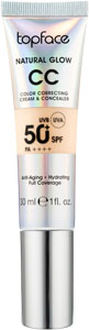 Topface make-up CC krém Natural Glow 002