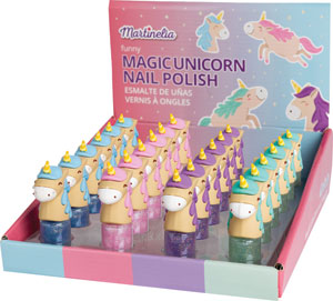 Martinelia detský lak na nechty Unicorn