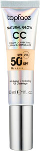 Topface make-up CC krém Natural Glow 003