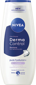 Nivea sprchovací gél Derma Control Restore 250 ml