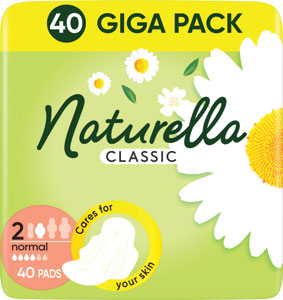 Naturella Classic hygienické vložky Normal 40 ks