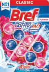 Bref Power Activ Flower tuhý WC blok 2 x 50 g