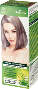 Joanna Naturia Color Popolavá sivá 214
