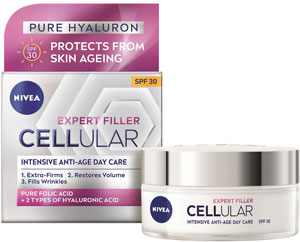 Nivea denný krém Cellular Expert Filler SPF30 50 ml