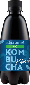 Allnature Bio Kombucha Klasik 330 ml