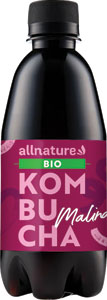 Allnature Bio Kombucha Malina 330 ml