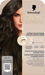 Schwarzkopf Creme Supreme farba na vlasy 5-1 Chladná svetlá hnedá