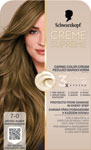 Schwarzkopf Creme Supreme farba na vlasy 7-0 Prirodzená blond