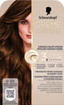 Schwarzkopf Creme Supreme farba na vlasy 6-68 Tmavá karamelová blond