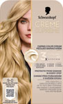 Schwarzkopf Creme Supreme farba na vlasy 9-0 Prirodzená veľmi svetlá blond