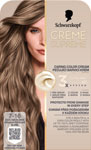 Schwarzkopf Creme Supreme farba na vlasy 7-16 Chladná popolavá blond
