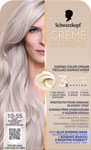 Schwarzkopf Creme Supreme farba na vlasy 10-55 Chladná striebristá blond