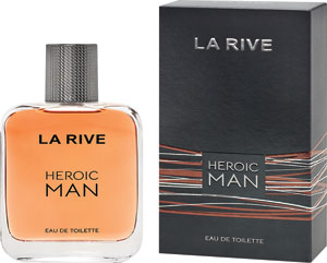 La Rive pánska toaletná voda Heroic Man 100 ml