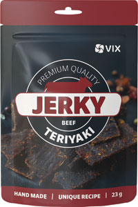 VIX Jerky hovädzie Teriyaki 23 g