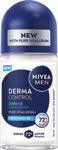 Nivea Men guľôčkový antiperspirant Derma Control Defend 50 ml - Teta drogérie eshop